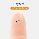 Ear Acupuncture - Permanent Needle Classic Silver thumbnail