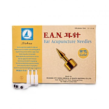 Ear Acupuncture - Permanent Needle Classic Gold