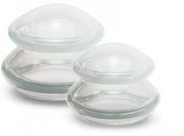Silicone cupping set