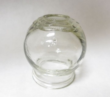 Cupping glass No. 3 - Size M (opening 55 mm dia)