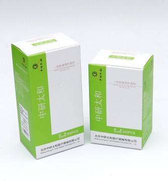 Zhen Jiu acupuncture needle 030x40 - DryNeedling Triggerpunkt with guide tube