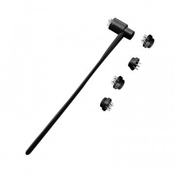 7-Star Hammer with interchangeable heads - 13 parts