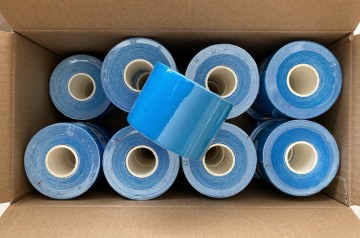 Kinesiology tape Blue - 16-pack - 50 mm x 5 meters