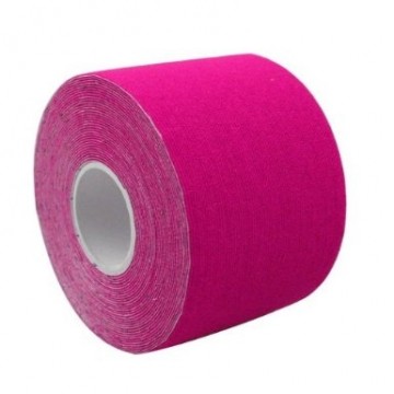 Kinesiology tape 50 mm x 5 meters - Pink