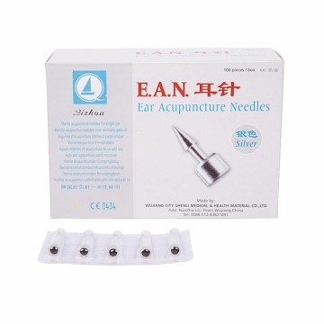 Ear Acupuncture - Permanent Needle Classic Silver