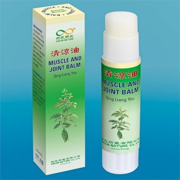 Muscle and Joint Balm 20gr (White) QingLiangYou (Bai)