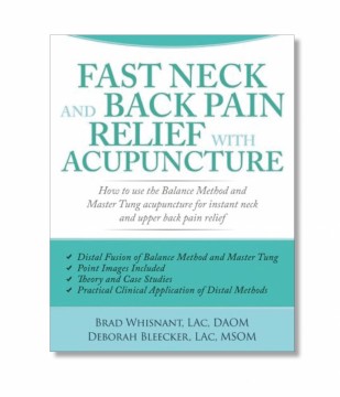 Fast Neck and Back Pain Relief with Acupuncture (Sold out)