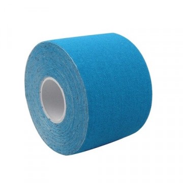 Kinesiology tape 50 mm x 5 meters - Blue