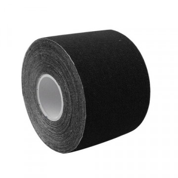 Kinesiology tape 50 mm x 5 meters - Black